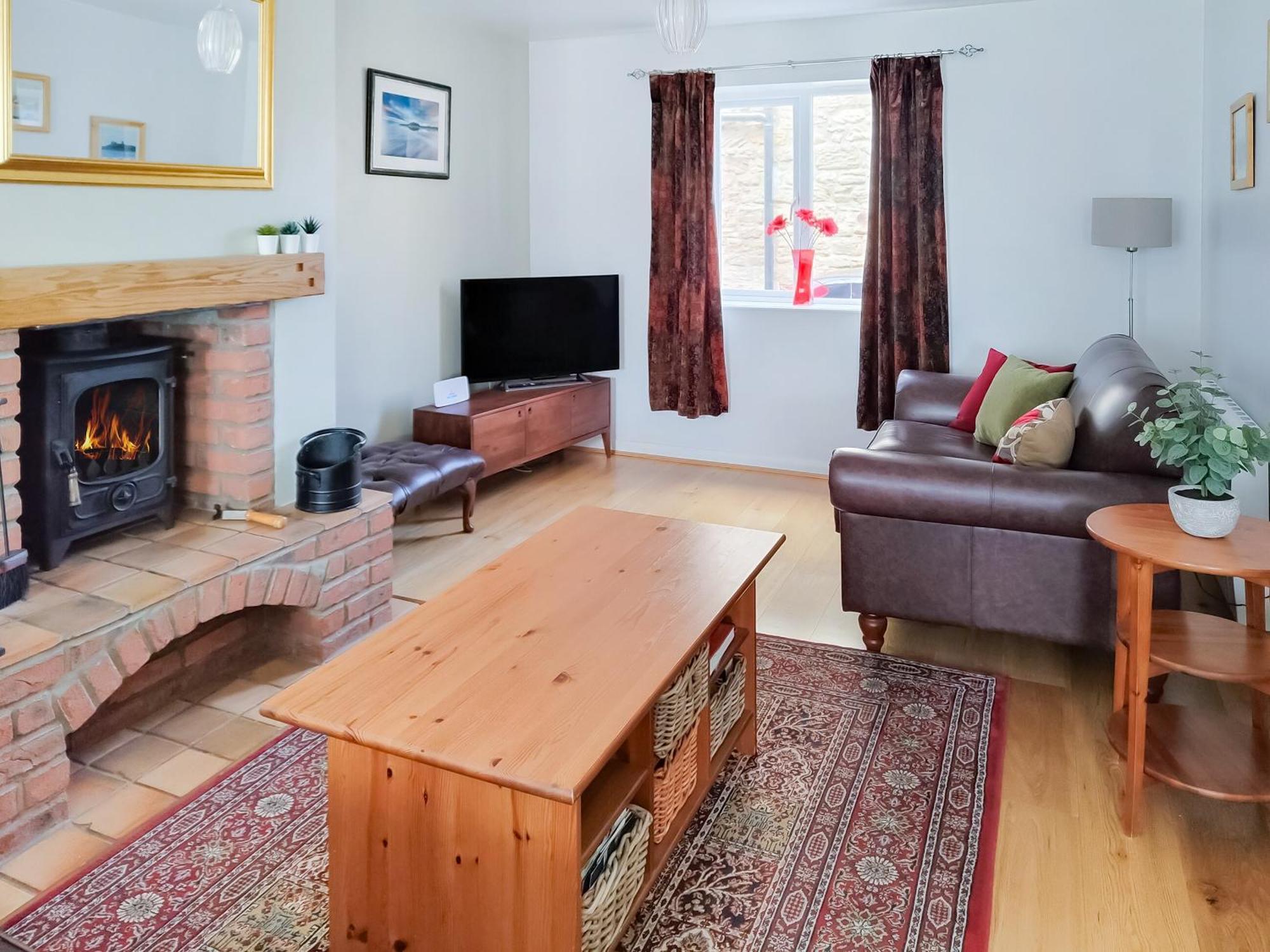 Erskine Cottage Seahouses Luaran gambar