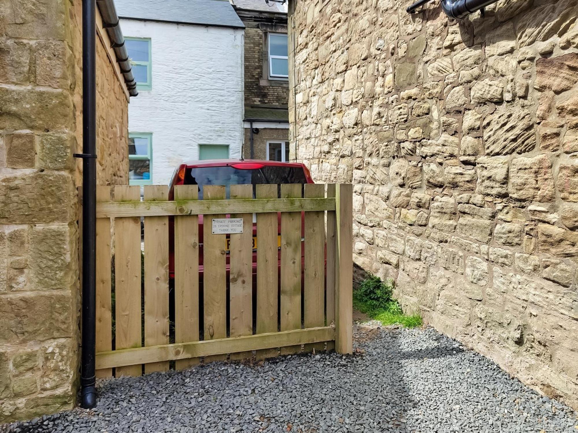 Erskine Cottage Seahouses Luaran gambar